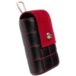 Krusell Sirius pouzdro Black/Red